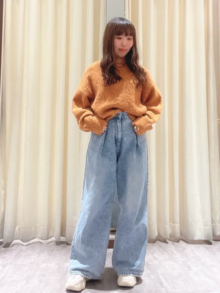 ブークレニットプルオーバー/Green Parks（グリーン パークス）の