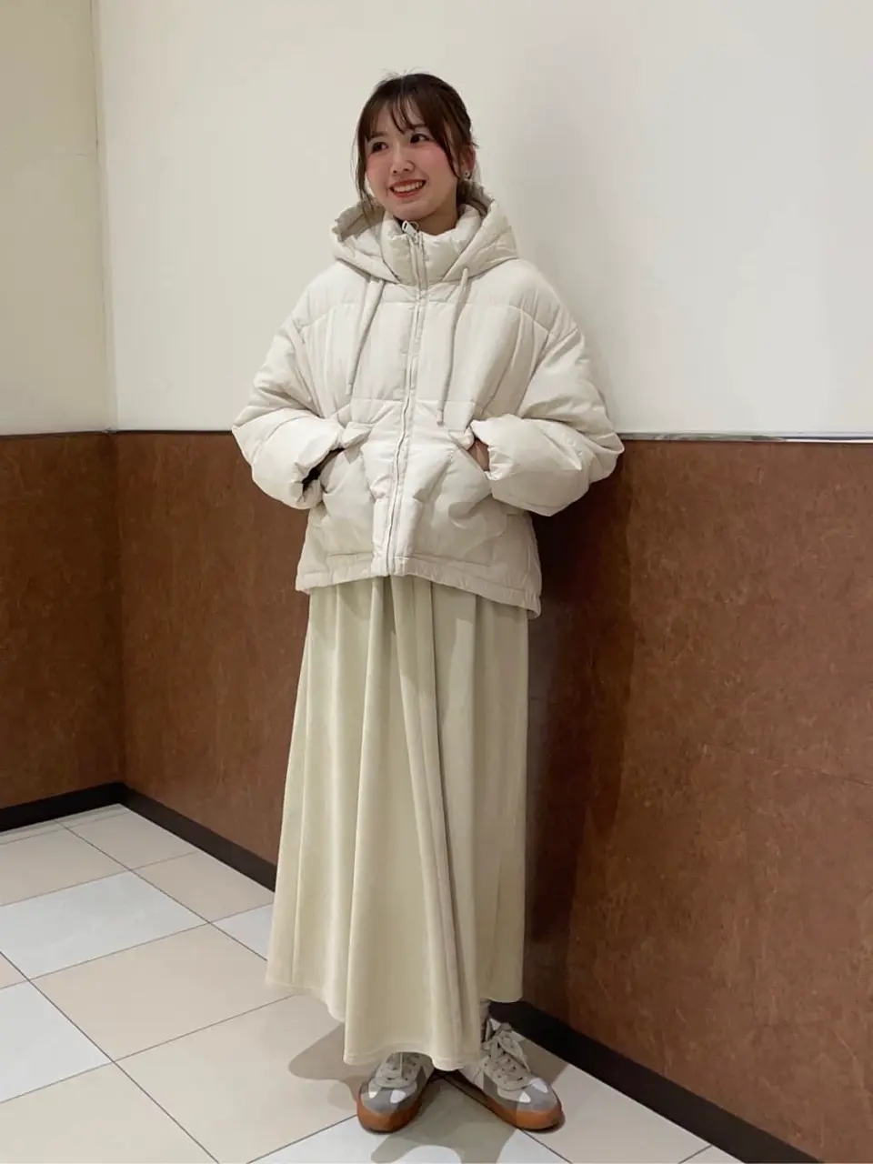 撥水加工ライトファイバーブルゾン/Green Parks（グリーン パークス