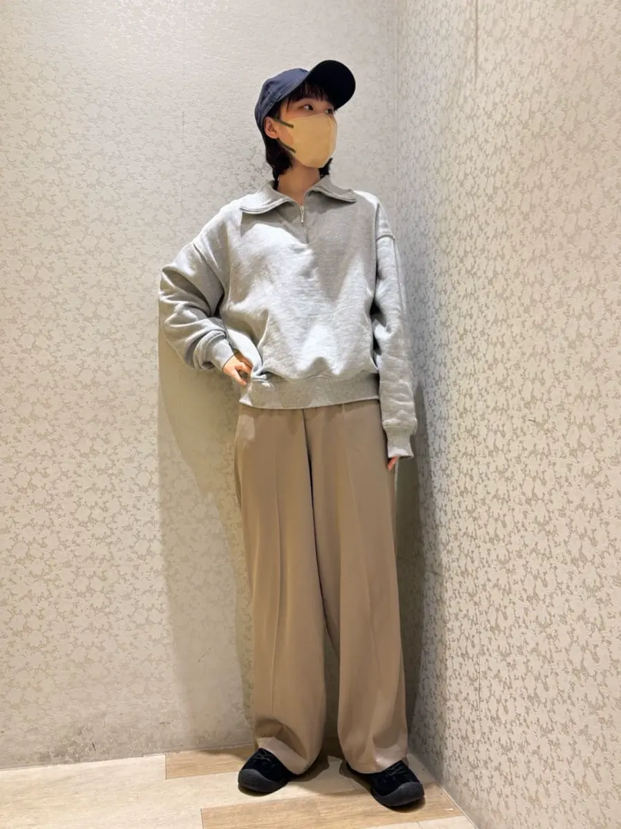 ≪USED≫ハーフZIPスウェット2/AMERICAN HOLIC（アメリカンホリック