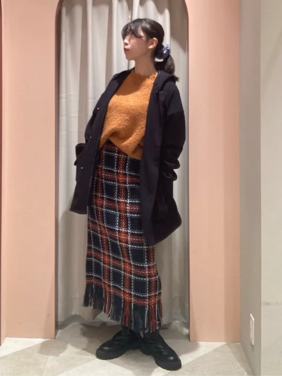 ブークレニットプルオーバー/Green Parks（グリーン パークス）の