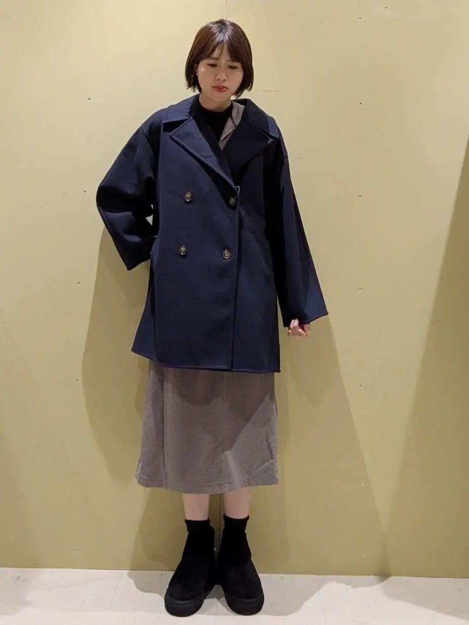 オーバージャケットコート/Green Parks（グリーン パークス）の