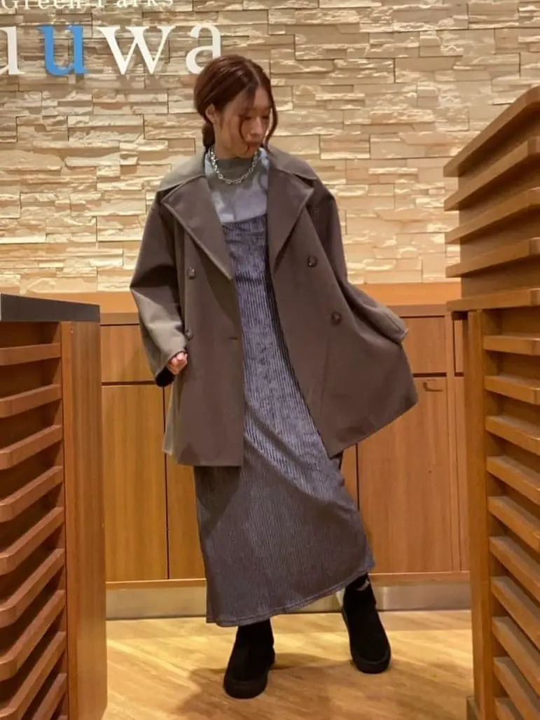 ☆ HAROLD'S GEAR ヴィンテージ コート オーバーコート 中綿 M オーバージャケットコート/Green Parks（グリーン パークス）の