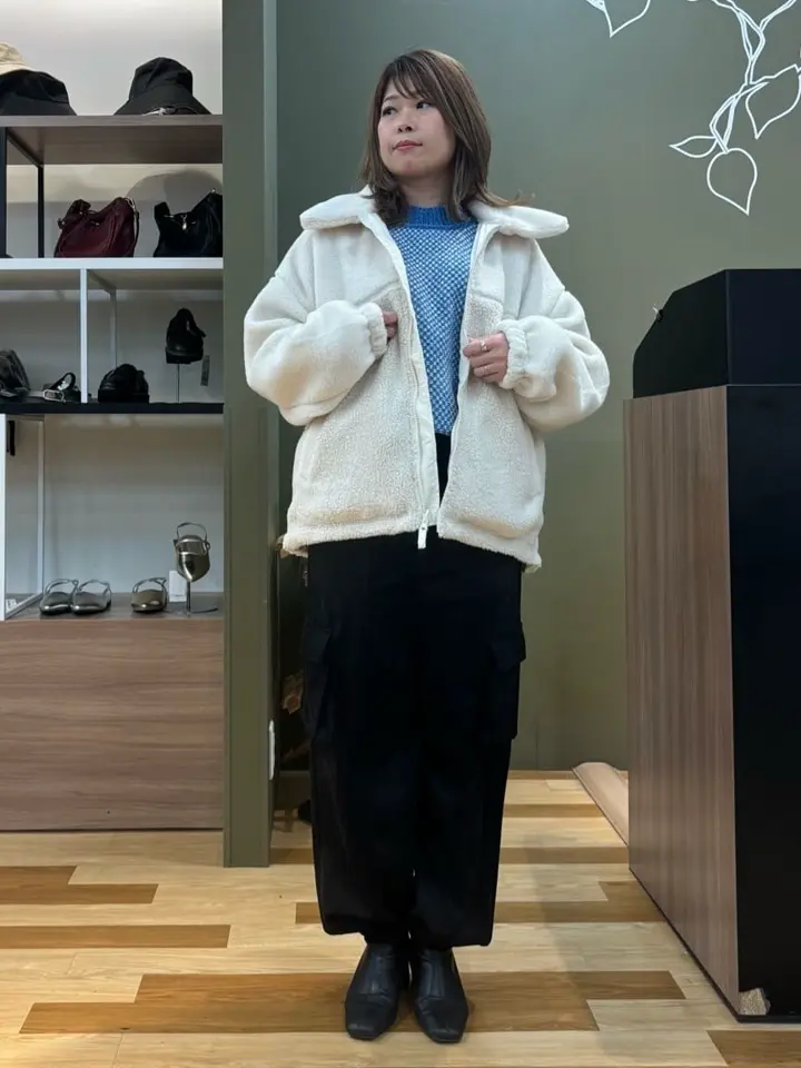 引越し売り切り！マーク&ロナ　ベロアモックネック 引越し売り切り！マーク&ロナ ベロアモックネック 引越し売り切り