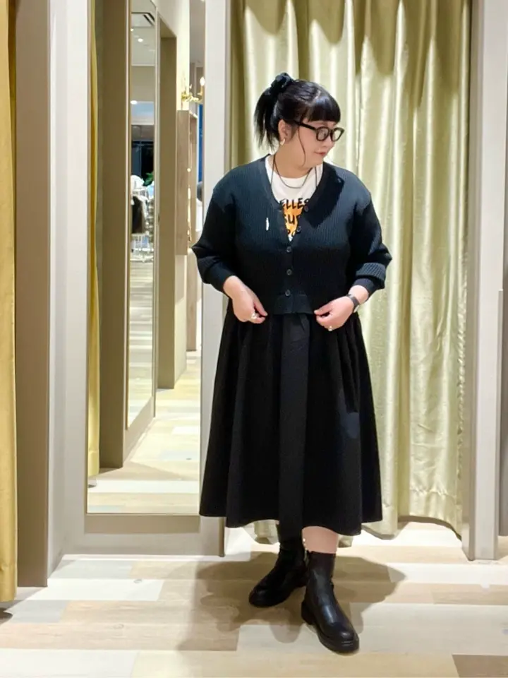 armonia.ニットドッキングワンピース/Green Parks（グリーン パークス