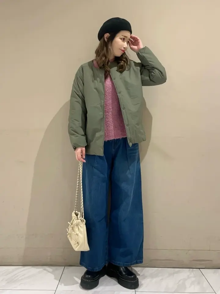 ブークレニットプルオーバー/Green Parks（グリーン パークス）の