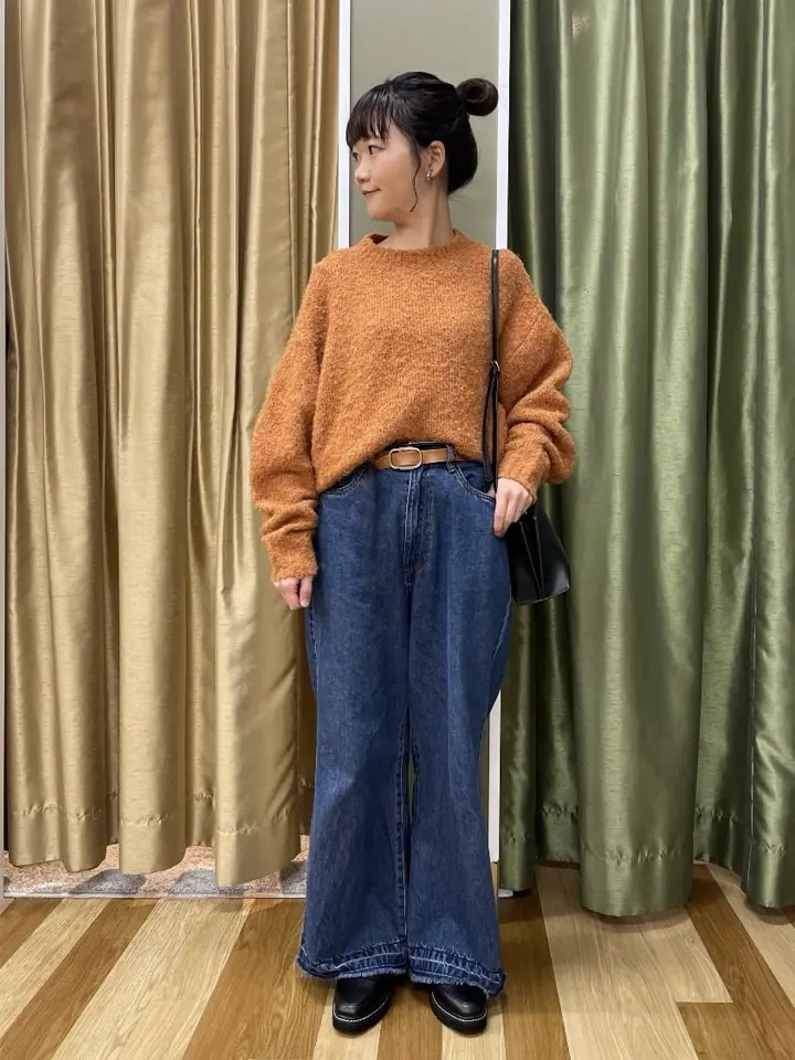 ブークレニットプルオーバー/Green Parks（グリーン パークス）の