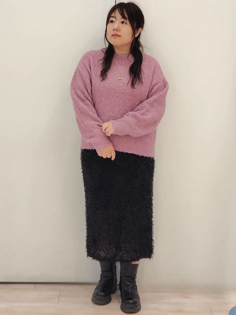 ブークレニットプルオーバー/Green Parks（グリーン パークス）の