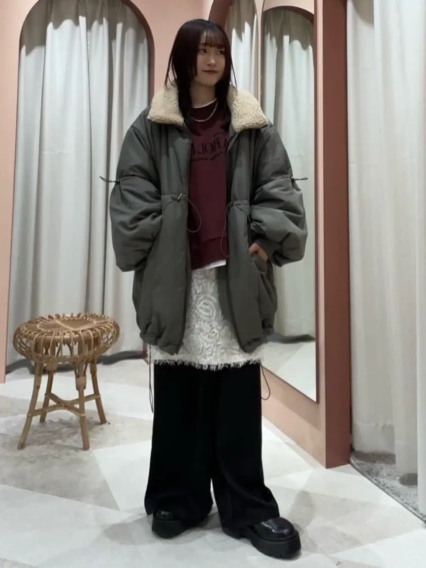 つやサテンパンツ/Green Parks（グリーン パークス）のその他パンツ