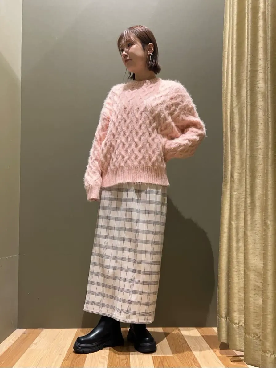 armonia.シャギーケーブルニット/Green Parks（グリーン パークス）の