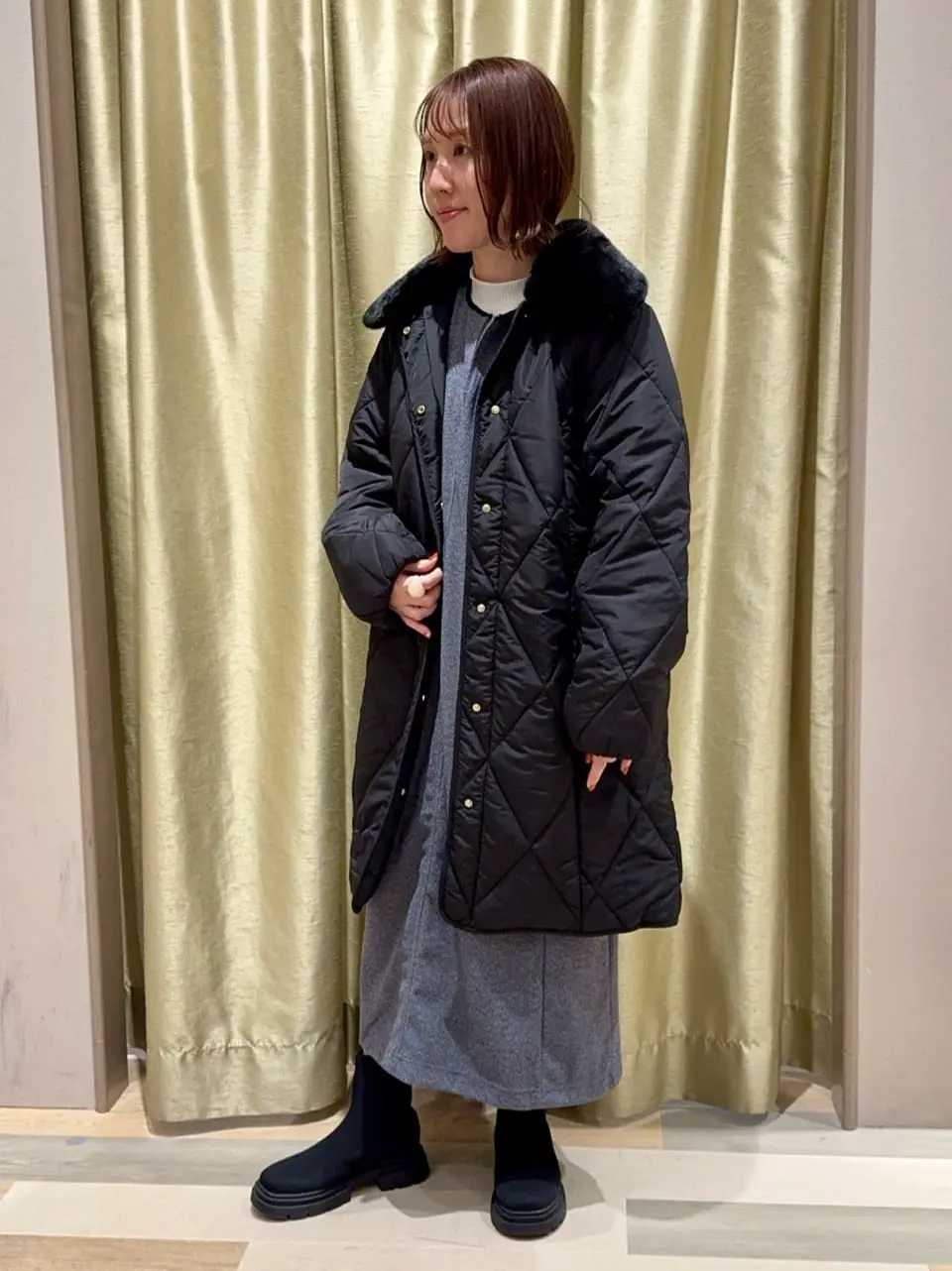 新品正規品【V12/sizeL】フリース　ハイブリッド　キルティングアウター 新品正規品【V12/sizeL】フリース ハイブリッド キルティングアウター