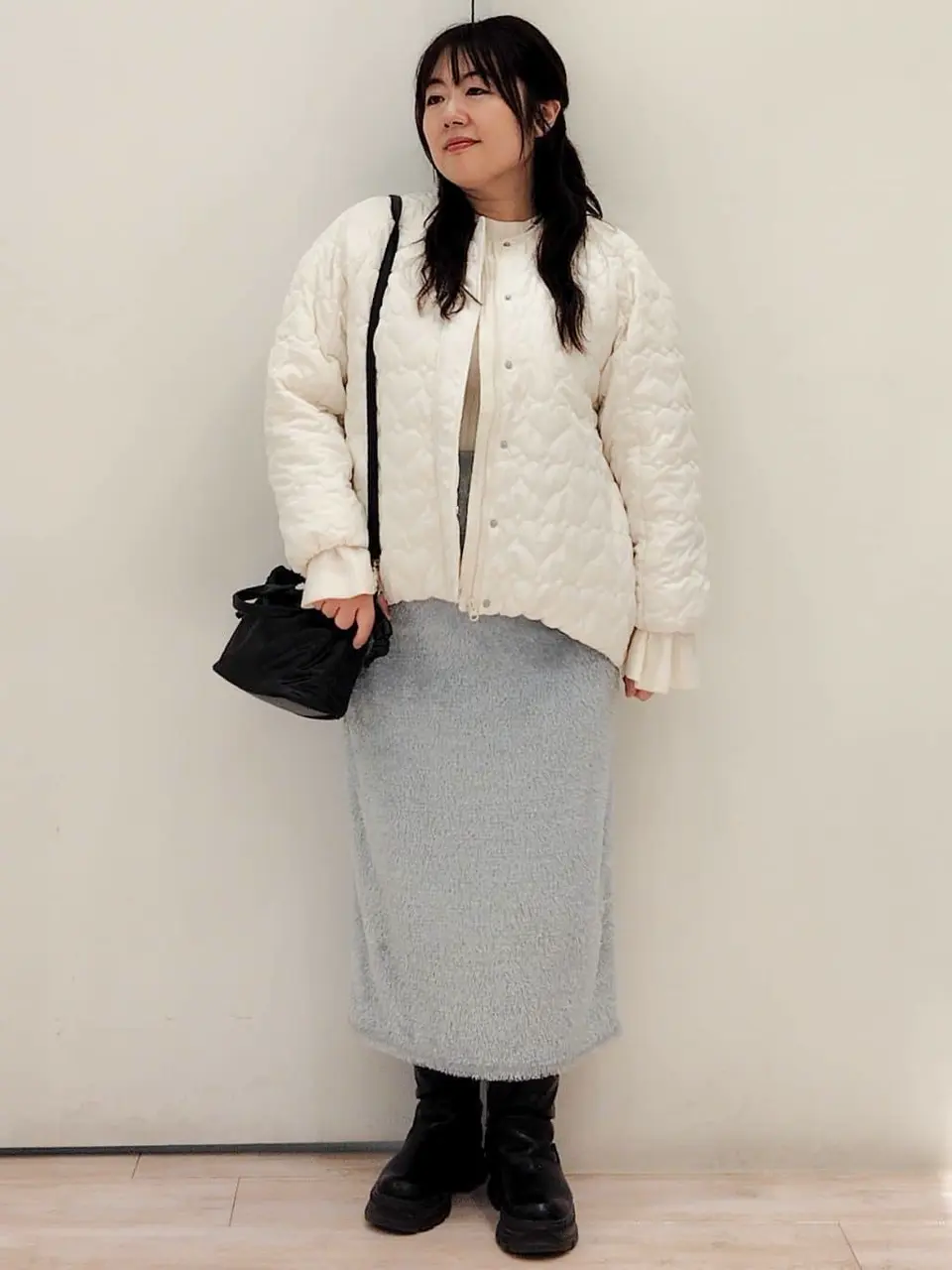 OYO.HA 中綿ミニ巾着バッグ/Green Parks（グリーン パークス）のポーチ