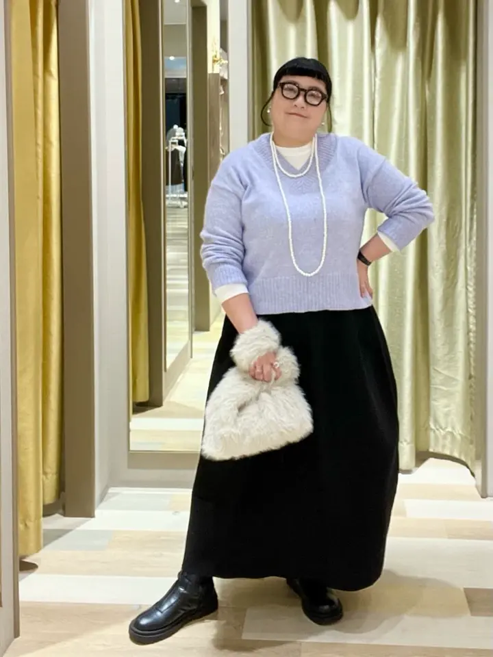 armonia.バルーンニットスカート/Green Parks（グリーン パークス）の