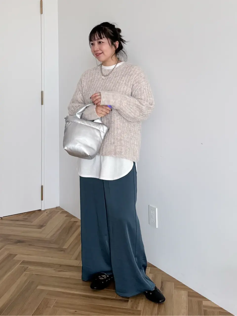 souvenirvelle レースアップパンプス/Green Parks（グリーン パークス