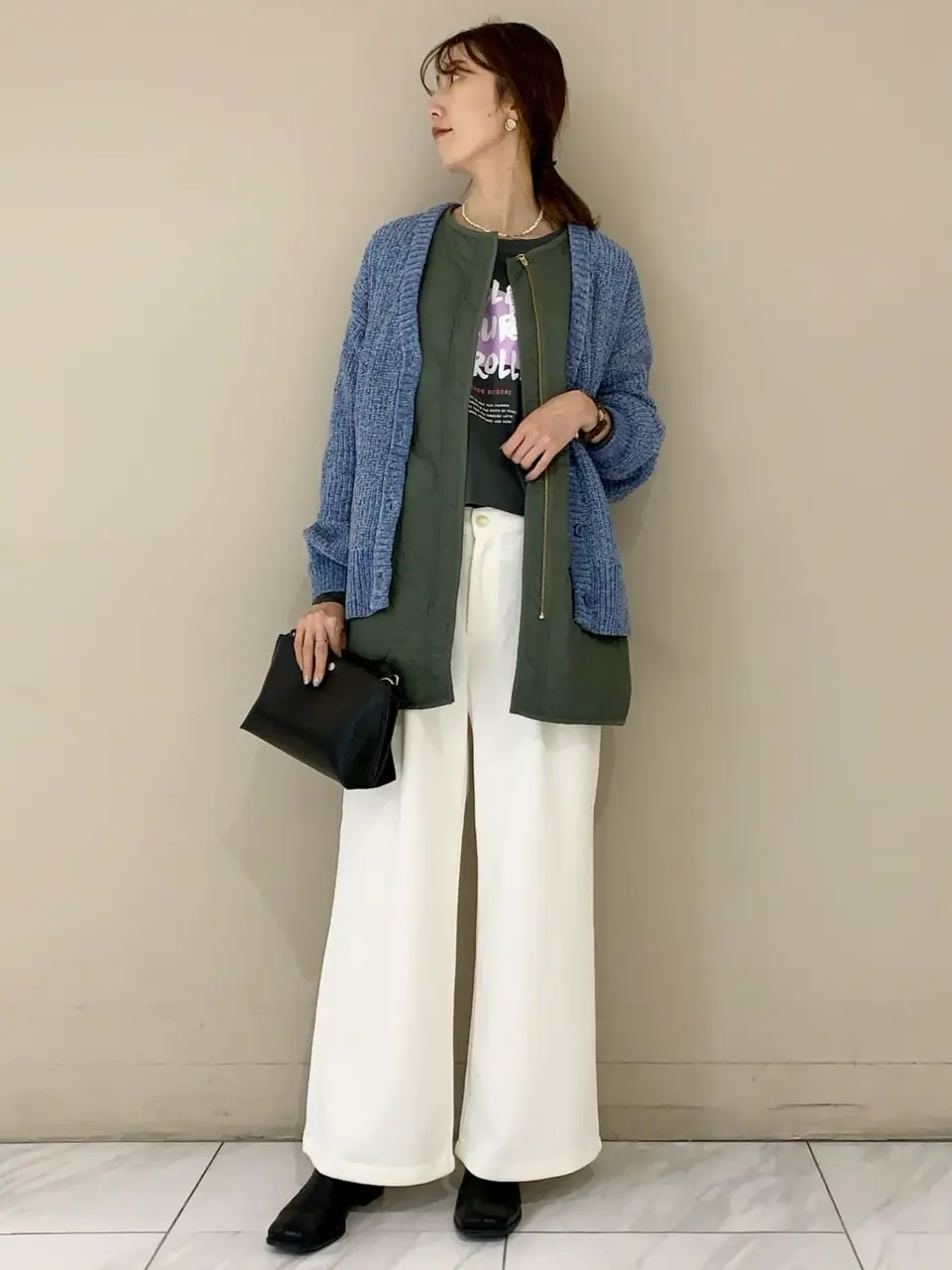 【希少／美品】アルベロベロ ロングカーディガン ワンピース グリーン系 アルベロベロ ロングカーディガン 希少／美品】アルベロベロ ロング