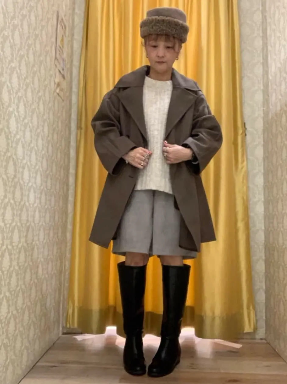 オーバージャケットコート/Green Parks（グリーン パークス）の