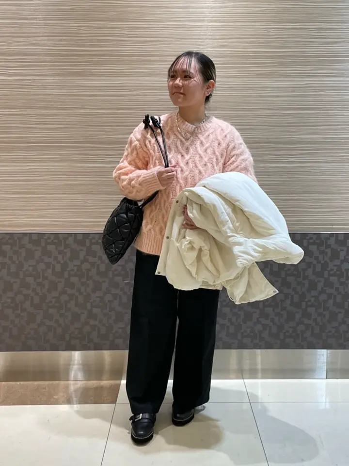 armonia.シャギーケーブルニット/Green Parks（グリーン パークス）の