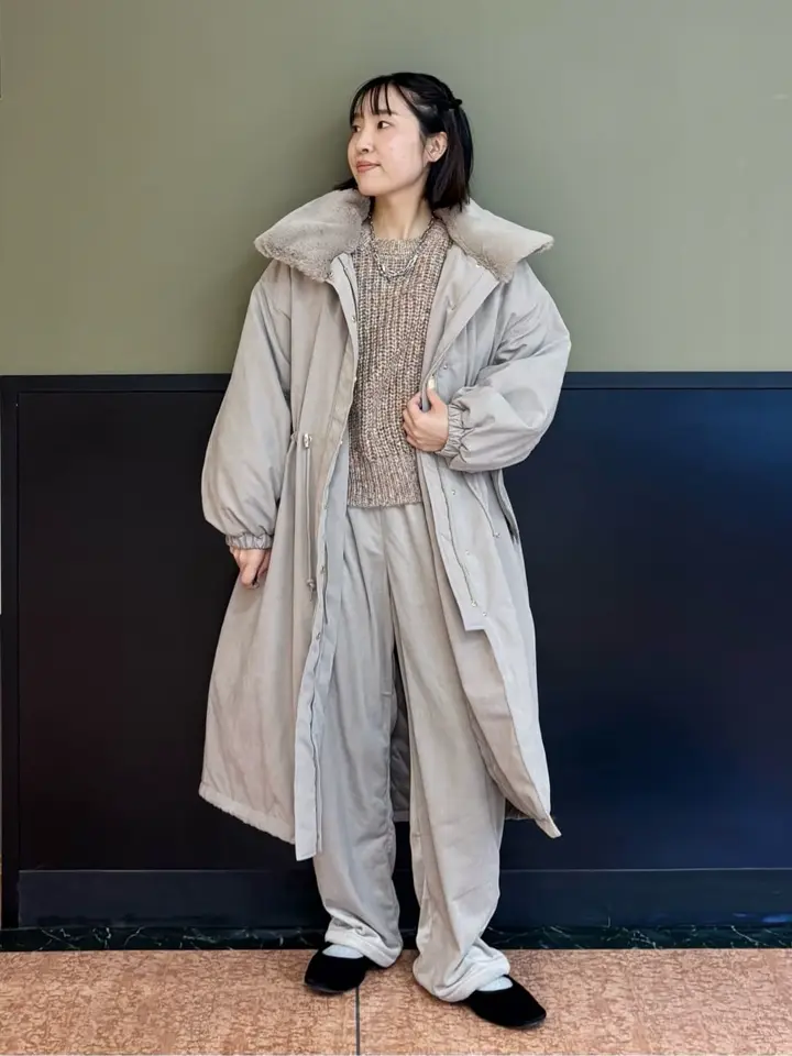 ELENCARE DUE 中綿モッズコート/Green Parks（グリーン パークス）の