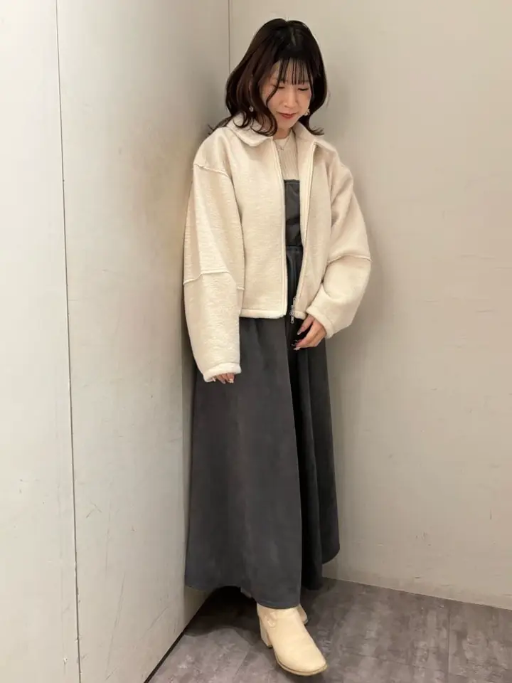 ELENCARE DUE ブークレW-ZIPブルゾン/Green Parks（グリーン パークス