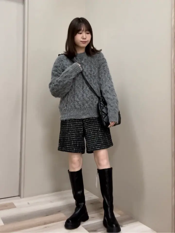 armonia.シャギーケーブルニット/Green Parks（グリーン パークス）の