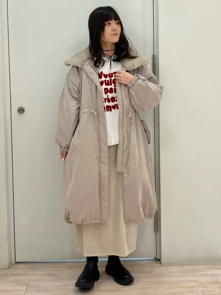 ELENCARE DUE 中綿モッズコート/Green Parks（グリーン パークス）の