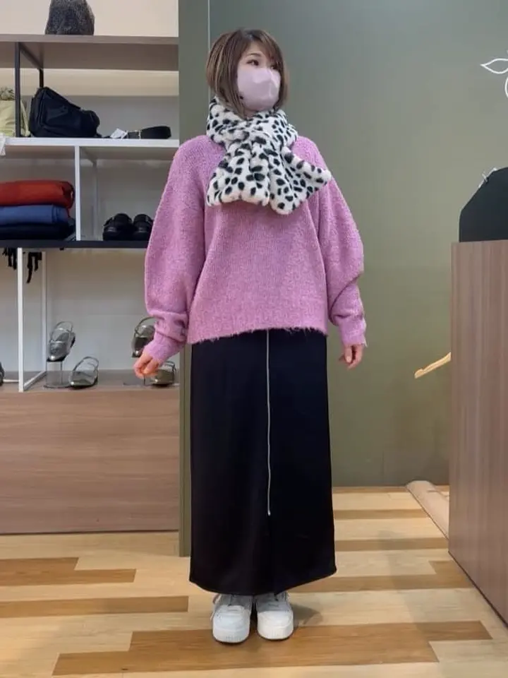 ブークレニットプルオーバー/Green Parks（グリーン パークス）の