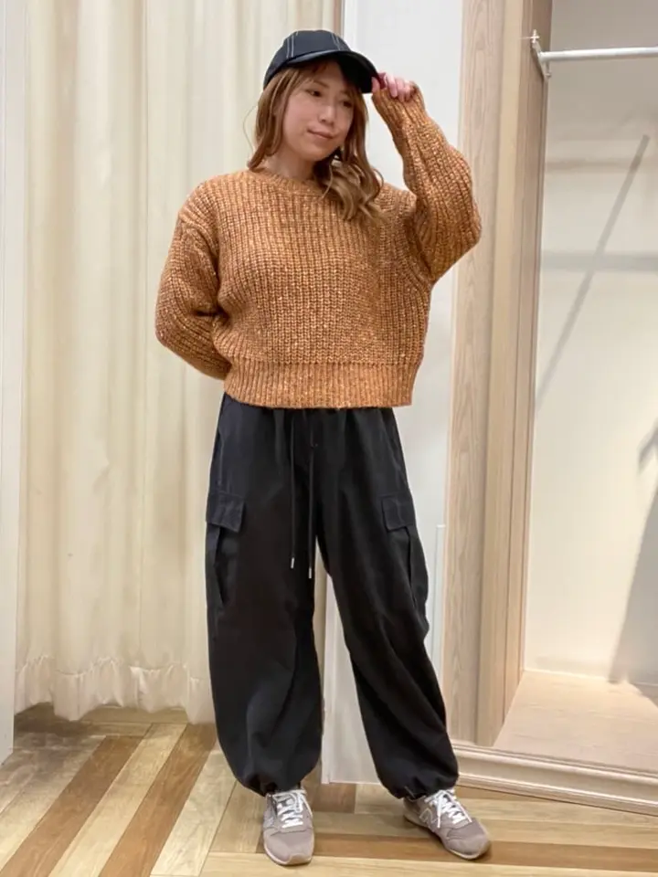 ピーチ起毛カーゴパンツ/Green Parks（グリーン パークス）のその他