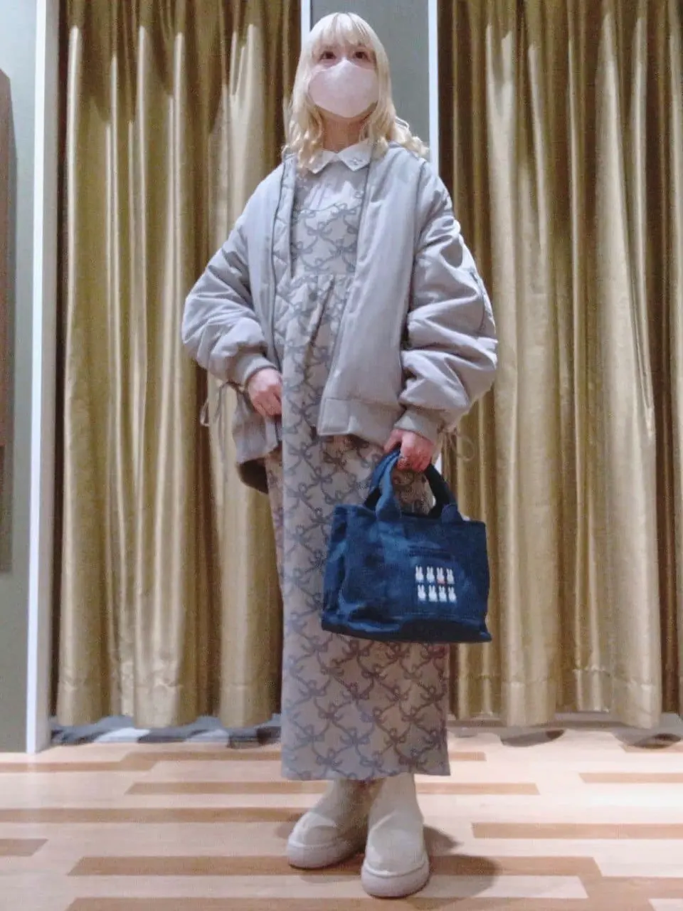 Miffy/仕切りつきトートBag/Green Parks（グリーン パークス）のトート