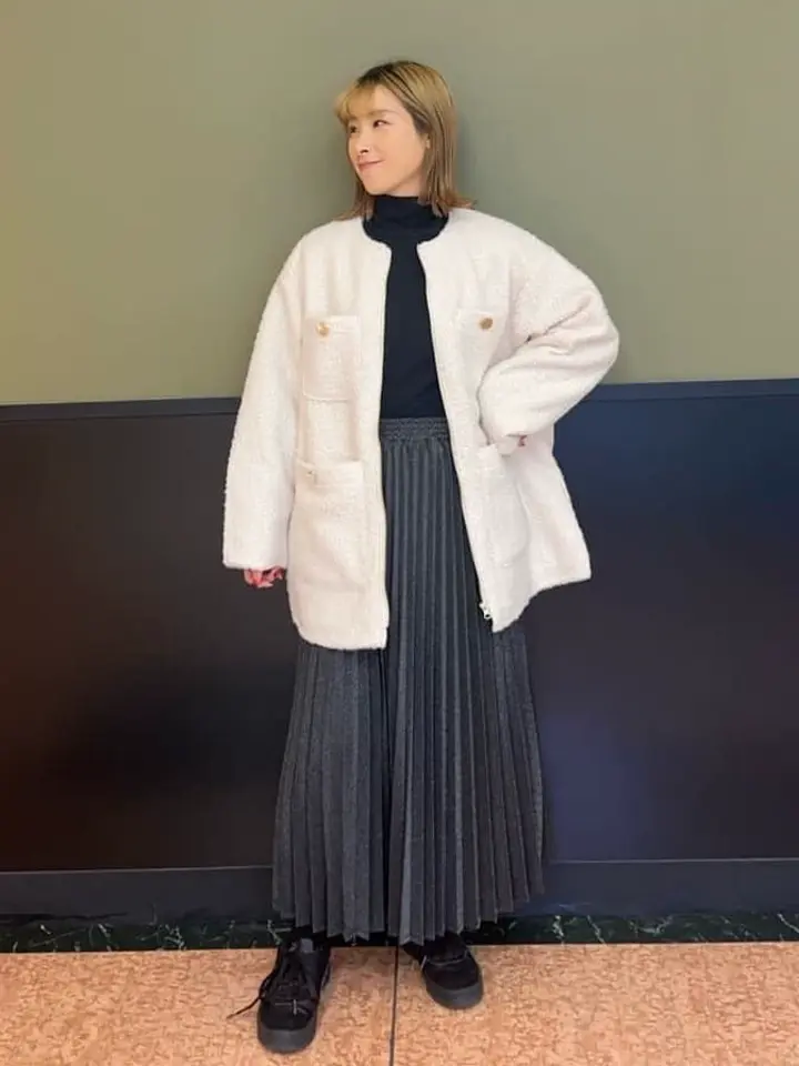 ノーカラーZIPジャコット/Green Parks（グリーン パークス）のその他