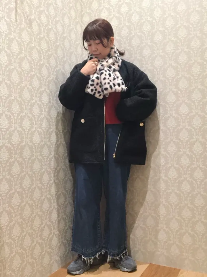 ノーカラーZIPジャコット/Green Parks（グリーン パークス）のその他