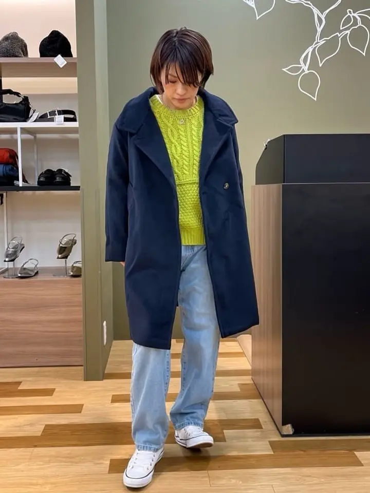 即完売品 VOAAOV フゥーディーロングコート 2023aw ダークグリーン 新 デザインファッション - 即完売品 VOAAOV フゥーディーロングコート