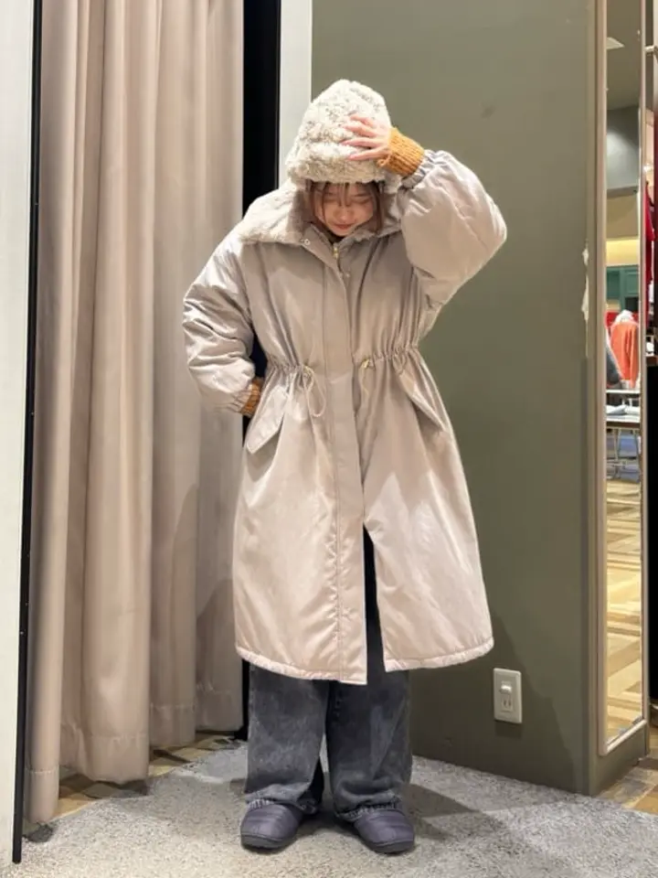 ELENCARE DUE 中綿モッズコート/Green Parks（グリーン パークス）の