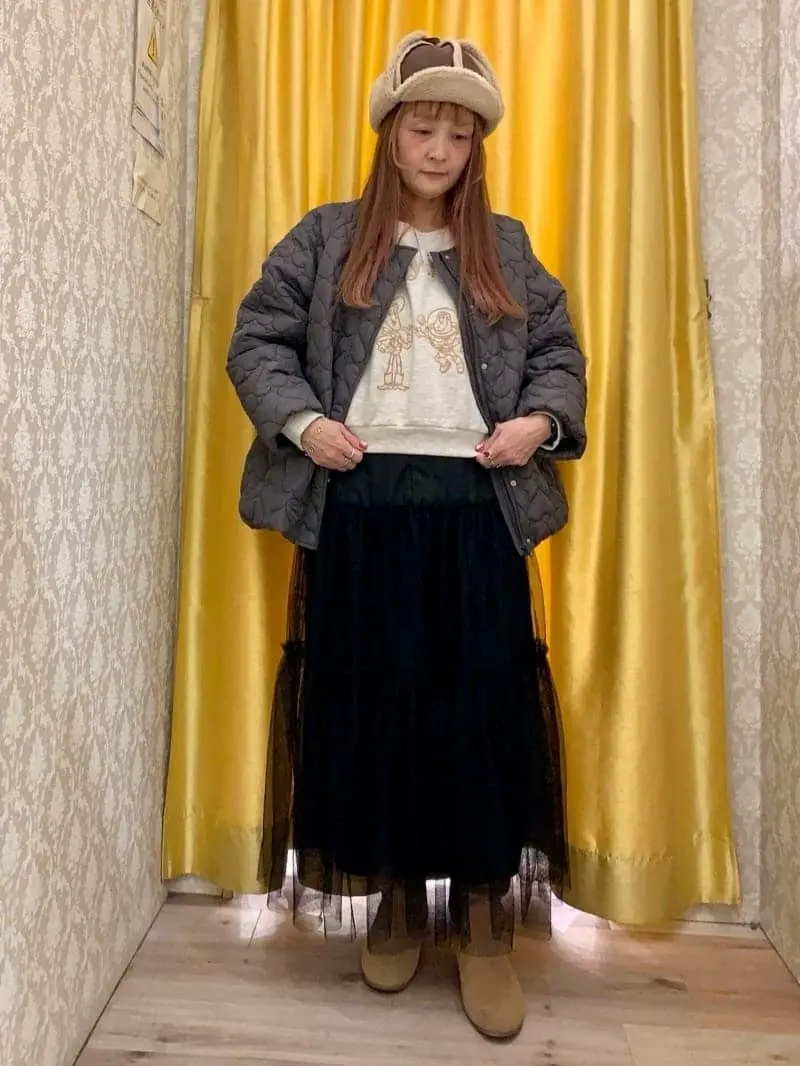 ムートンフライトキャップ/Green Parks（グリーン パークス）のハット