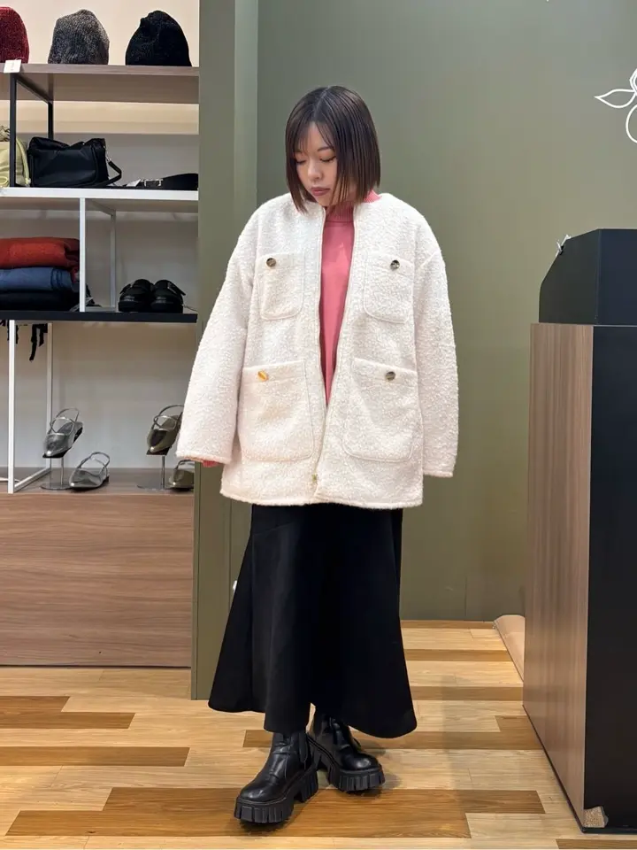 ノーカラーZIPジャコット/Green Parks（グリーン パークス）のその他