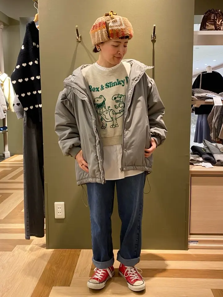 swing by モンスターパーカーコート/Green Parks（グリーン パークス