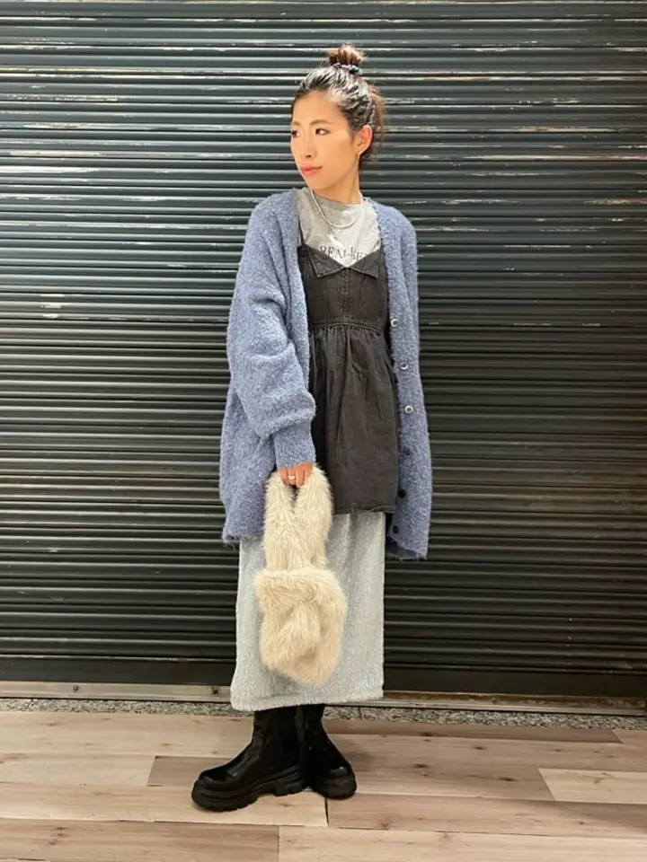 SUGAR SPOON デニムキャミチュニック/Green Parks（グリーン パークス