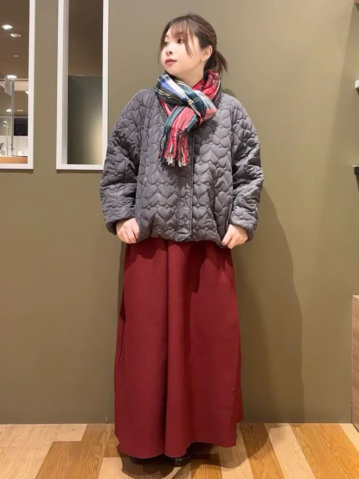 armonia.バルーンニットスカート/Green Parks（グリーン パークス）の