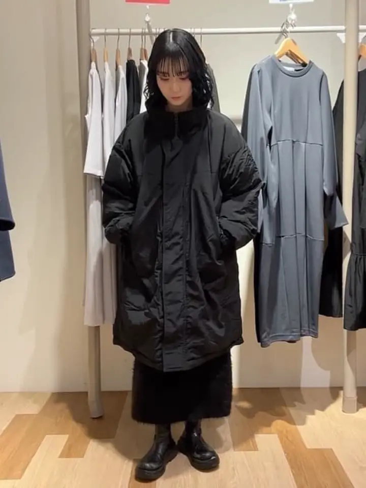 ≪USED≫軽ポカ撥水加工モンスターコート/AMERICAN HOLIC（アメリカン