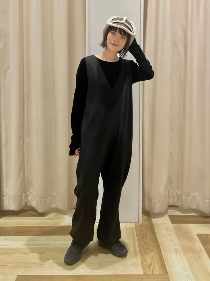 ニットサロペット/Green Parks（グリーン パークス）のサロペット