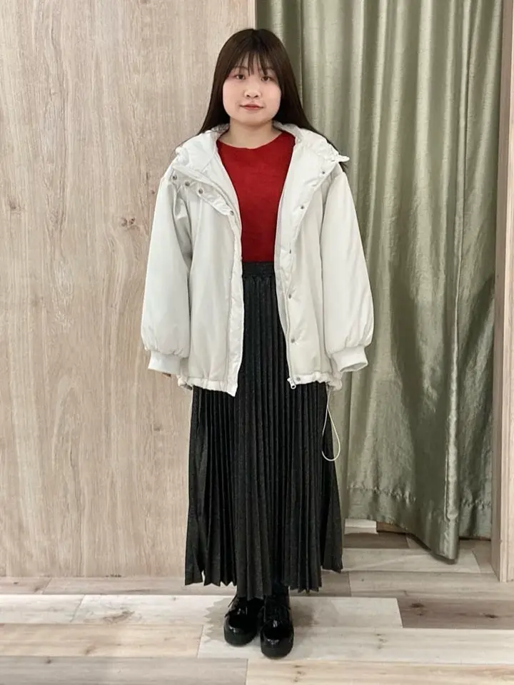 swing by モンスターパーカーコート/Green Parks（グリーン パークス