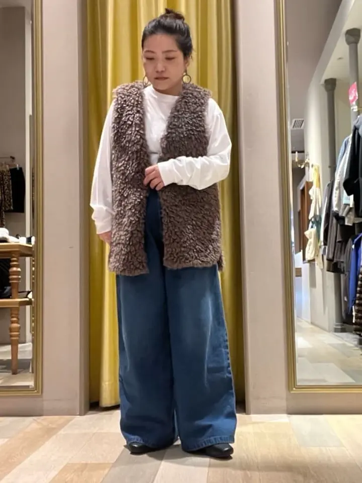 シープライクファーベスト/Green Parks（グリーン パークス）のベスト