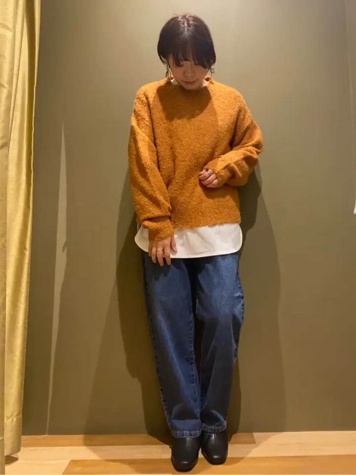 ブークレニットプルオーバー/Green Parks（グリーン パークス）の