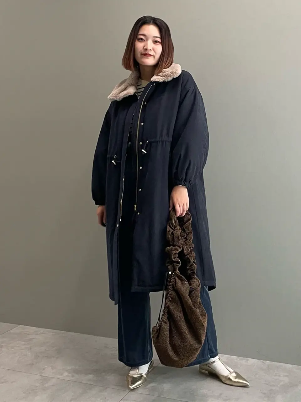 ELENCARE DUE 中綿モッズコート/Green Parks（グリーン パークス）の