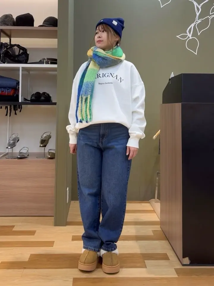 裏起毛アソートロゴプルオーバー/Green Parks（グリーン パークス）の