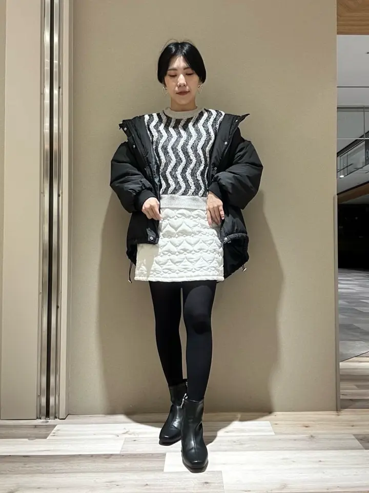 swing by モンスターパーカーコート/Green Parks（グリーン パークス