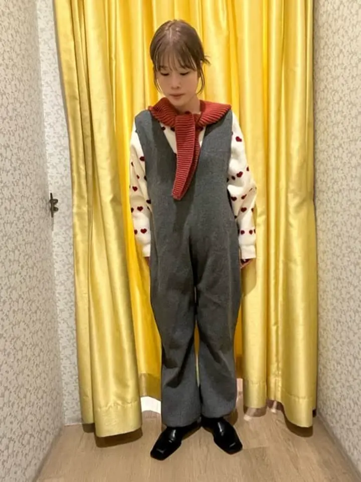 ニットサロペット/Green Parks（グリーン パークス）のサロペット