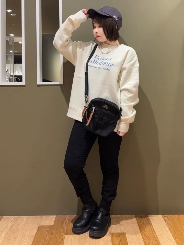 □FELIX 刺繍キャップ/Green Parks（グリーン パークス）のハット