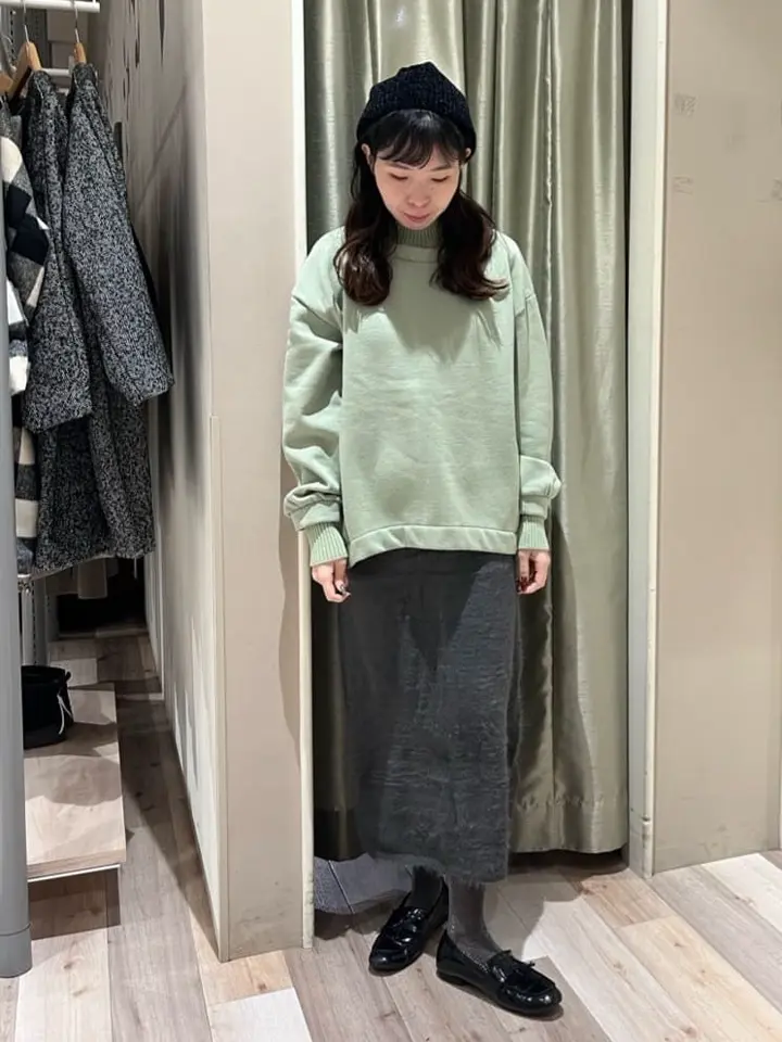 □ESCAR パディングロングコート/Green Parks（グリーン パークス）の