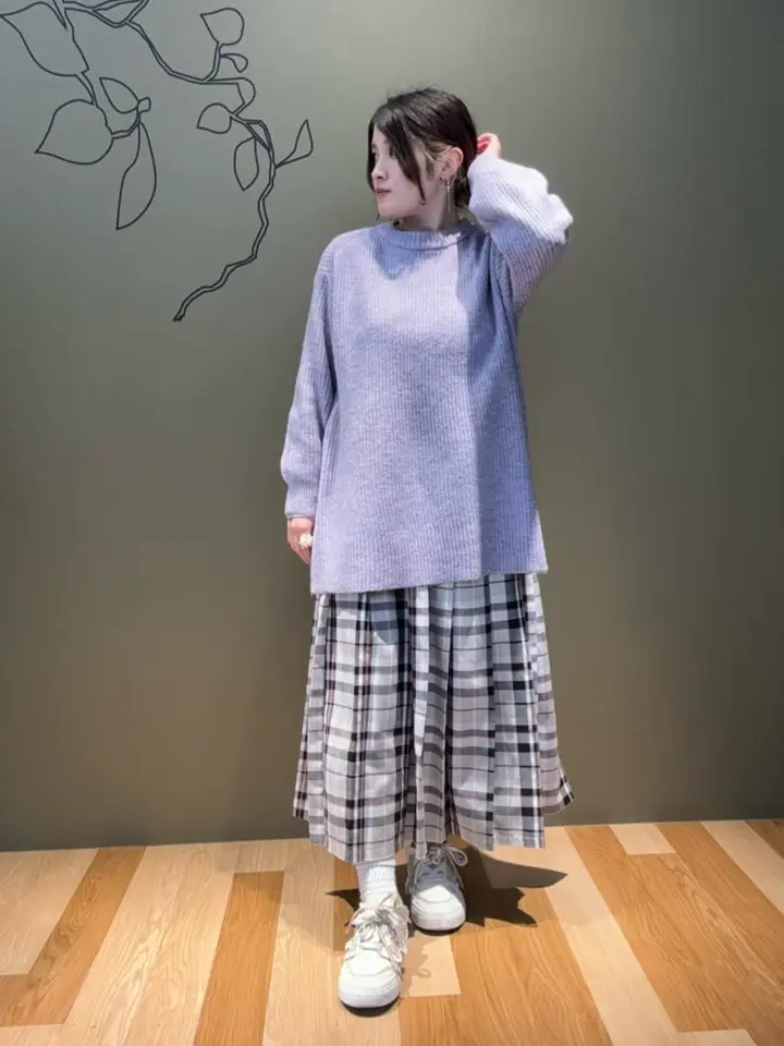 fuwaっと 畦チュニック/Green Parks（グリーン パークス）のニット