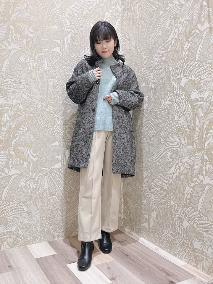 fuwaっと ニットプルオーバー/Green Parks（グリーン パークス）の