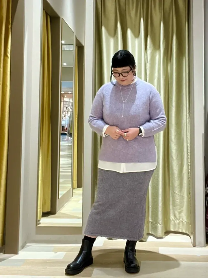 fuwaっと 畦チュニック/Green Parks（グリーン パークス）のニット